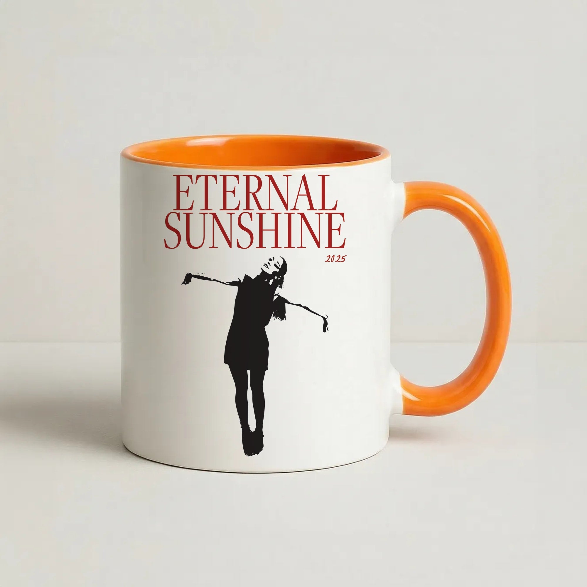 Red Sunshine 2025 Coffee Orange Mug