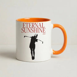 Red Sunshine 2025 Coffee Orange Mug