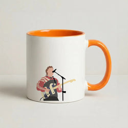 Festival - Fender Coffee Orange Mug