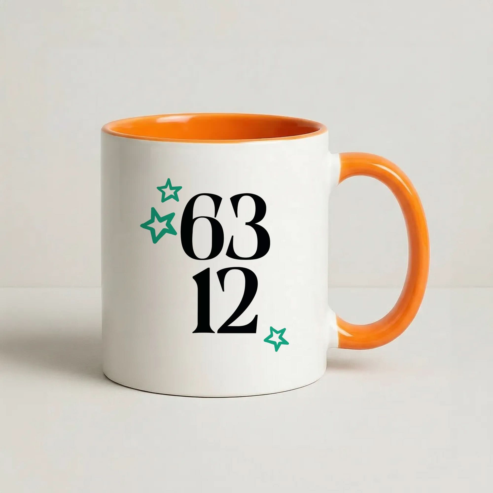 Orange Mug