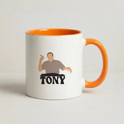 Tony Coffee Orange Mug