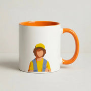 Faceless Dustin - Stranger Things Mug 7