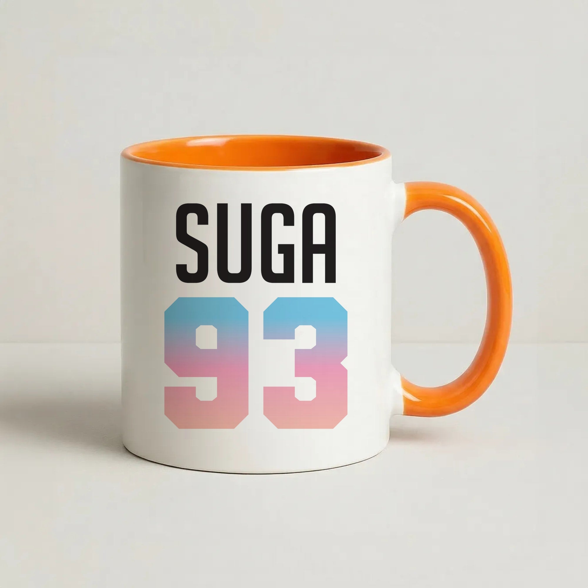 Suga 93 Coffee Orange Mug