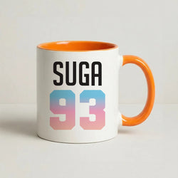 Suga 93 Coffee Orange Mug