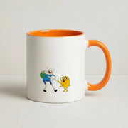 Jake The Dog And Finn The Human Mug 7