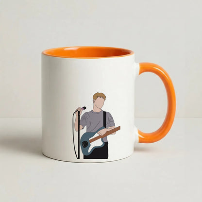 Performing - Fender Coffee Orange Mug