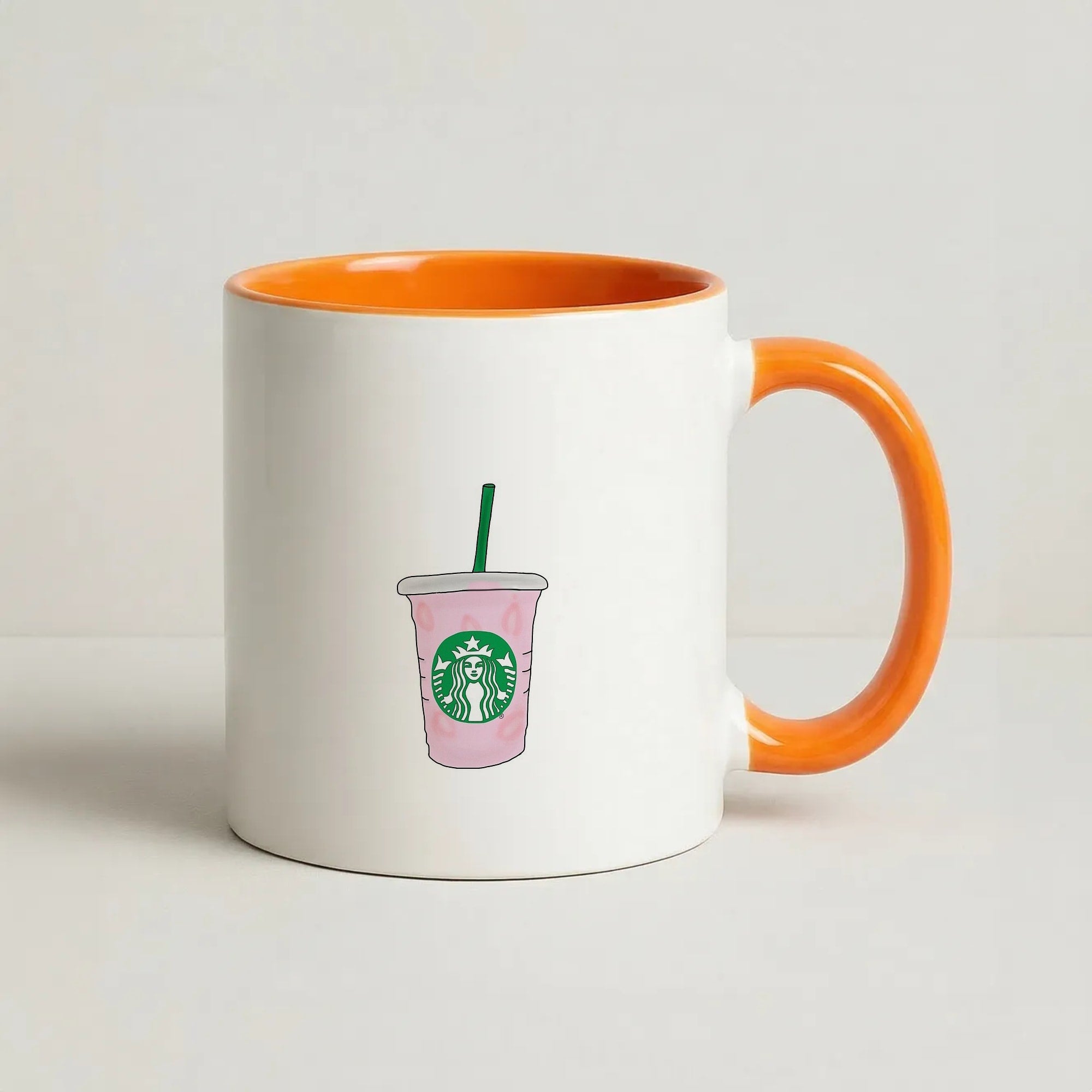 Coffee Blackity Drinkity - James Charles Coffee Orange Mug