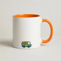 The Mystery Machine - Scoob Coffee Orange Mug