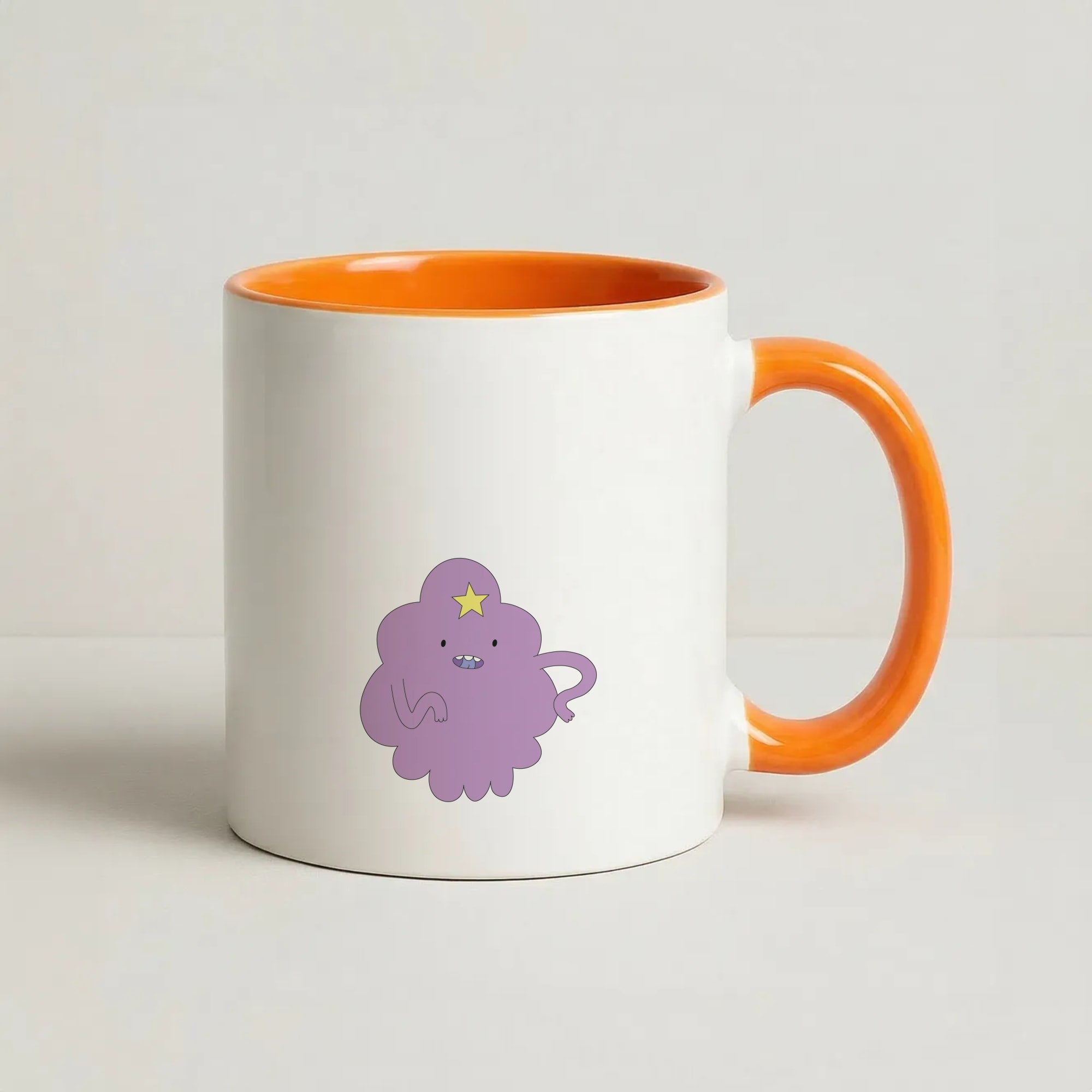 Lumpy Space Princess Coffee Orange Mug