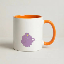 Lumpy Space Princess Coffee Orange Mug