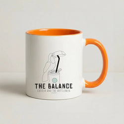 The Balance Coffee Orange Mug