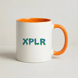 XPLR - S & C Coffee Orange Mug
