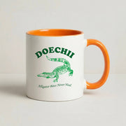 Alligator Bites Never Heal Collage Mug 7