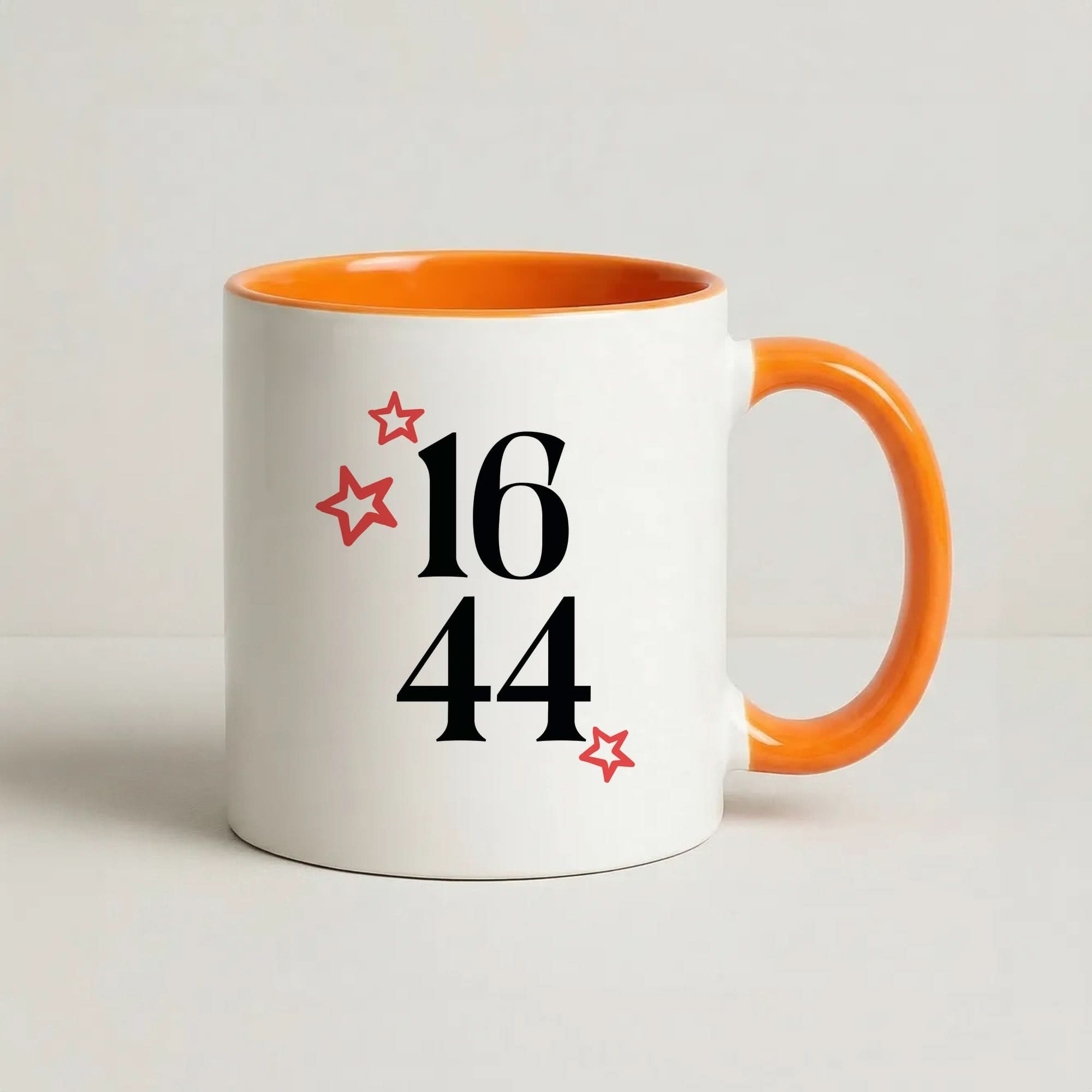 Orange Mug