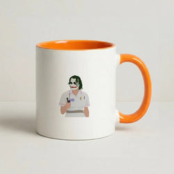 Nurse Joker Coffee Orange Mug