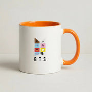 BT21 K-Pop Band Logo Mug 7