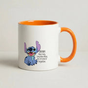Ohana Means Family - Blue Alien Mug 7