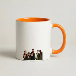 The Boys Coffee Orange Mug