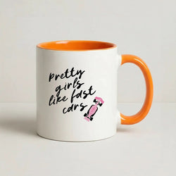 Orange Mug