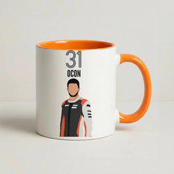 Ocon 2026 Coffee Orange Mug