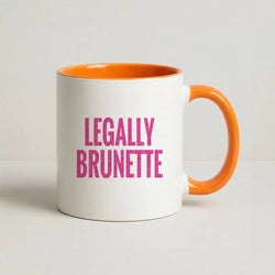 Orange Mug