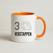 Verstappen Helmet 2026 Mug 7