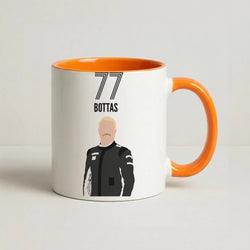 Bottas 2026 Coffee Orange Mug