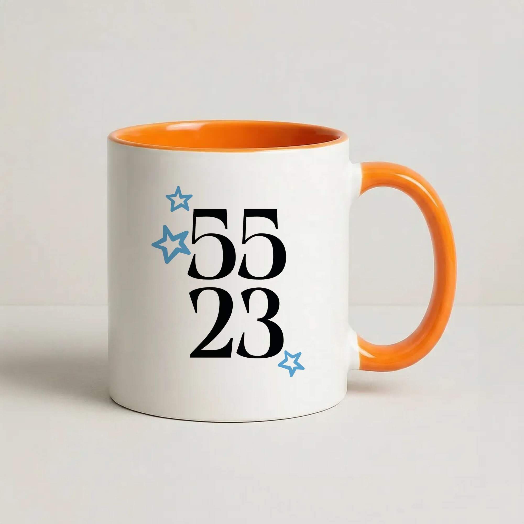 Orange Mug