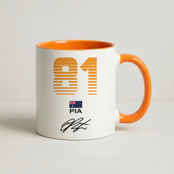 Piastri - F1 Coffee Orange Mug