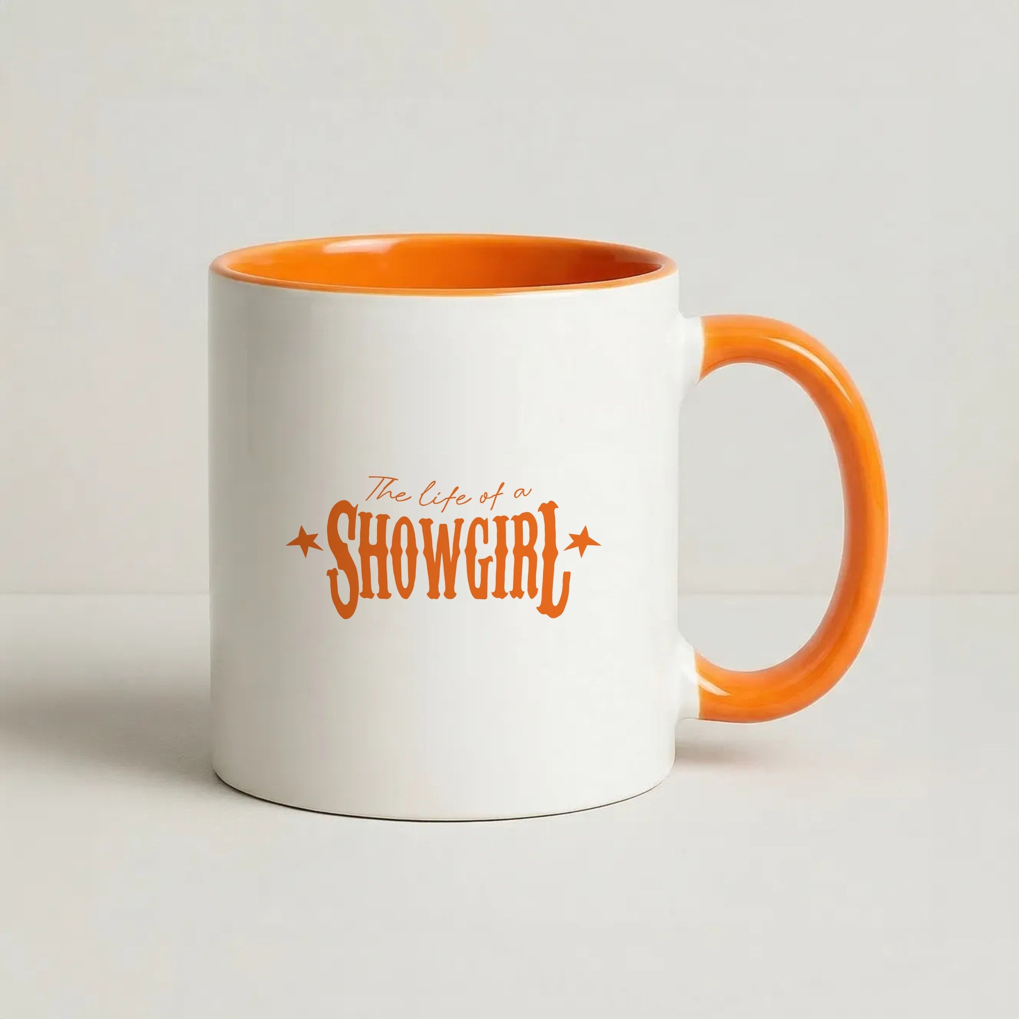 TLOAS Orange Coffee Orange Mug