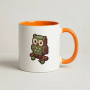 Mining Owl Mug 7