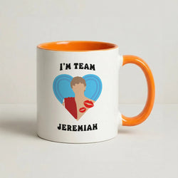 Team Jeremiah - TSITP Coffee Orange Mug