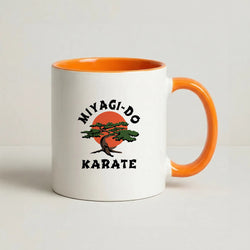 Miyagi-do Karate - C Kai Coffee Orange Mug