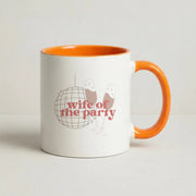 Wife Of The Party - Bridal Mug 7