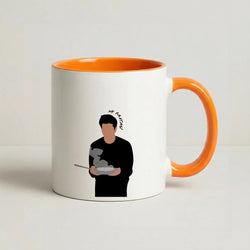 My Fajitas Coffee Orange Mug