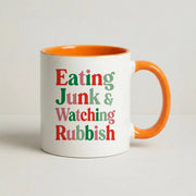 Eating Junk & Watching Rubbish Mug 7