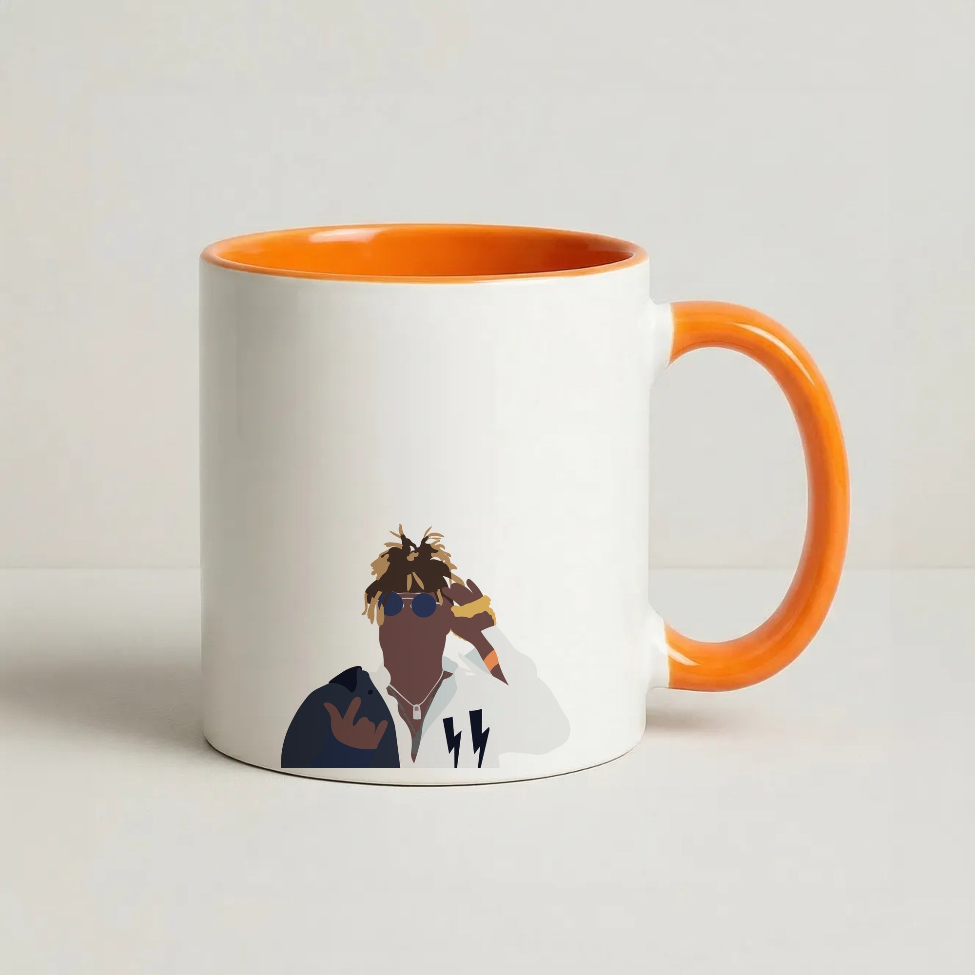 Swag - Juice WRLD Coffee Orange Mug