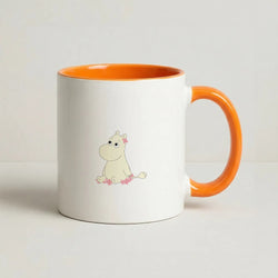 Troll Coffee Orange Mug