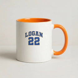 Orange Mug
