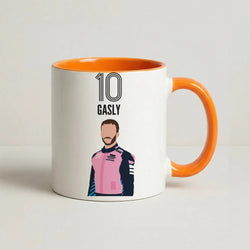 Gasly 2026 Coffee Orange Mug