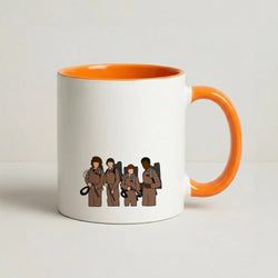 Ghost Busters Costumes Coffee Orange Mug