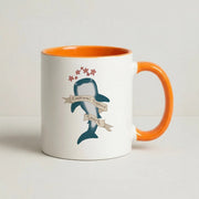 Emotional Support Shark Mug 7