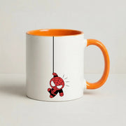Gray Hanging Spider Hero Mug 7