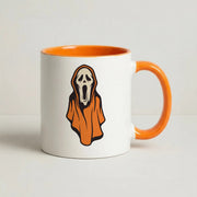 Orange Scream Mug 7