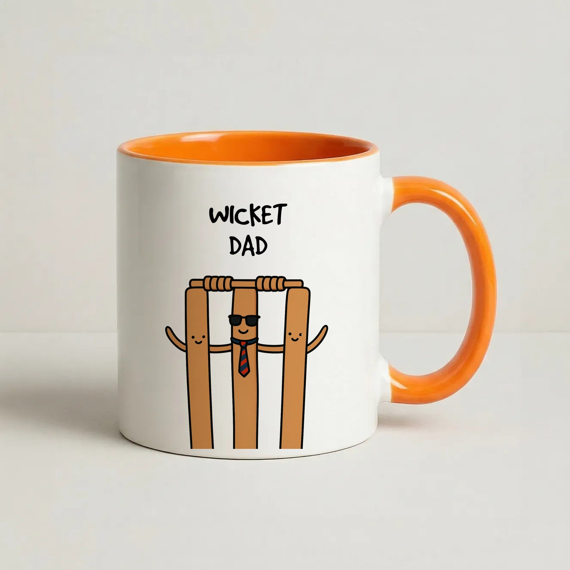 Wicket Dad - Father's Day Coffee Orange Mug