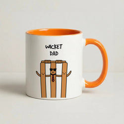 Wicket Dad - Father's Day Coffee Orange Mug