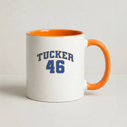 Orange Mug