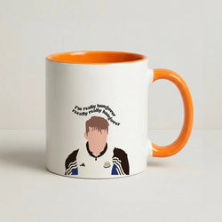 I'm Really Hungover - Fender Coffee Orange Mug
