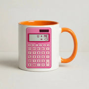Pink Love Calculator Mug 7