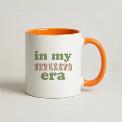 In My Mum Era Coffee Orange Mug